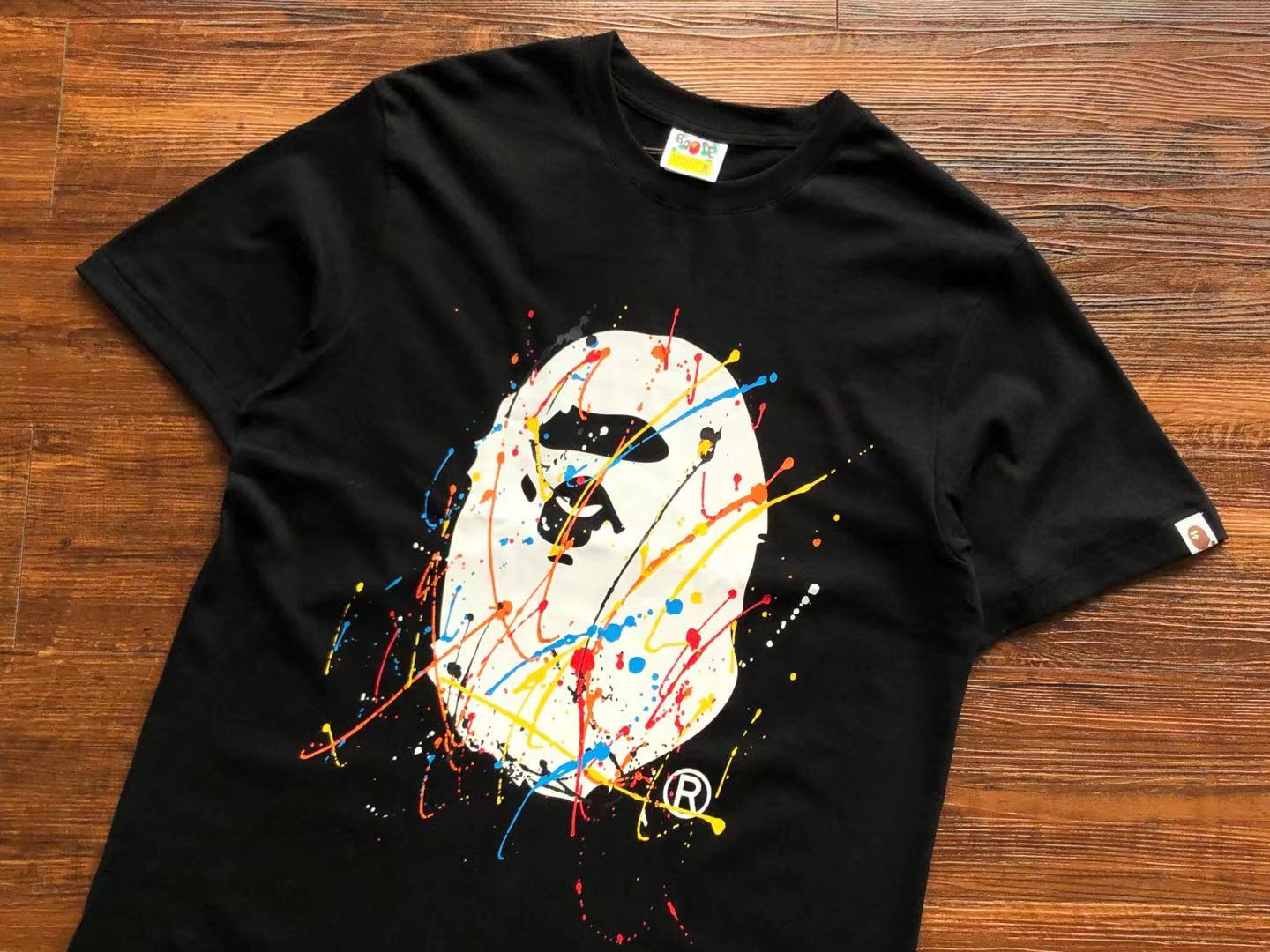 Bathing Ape Bape Tee 144 Hk42108