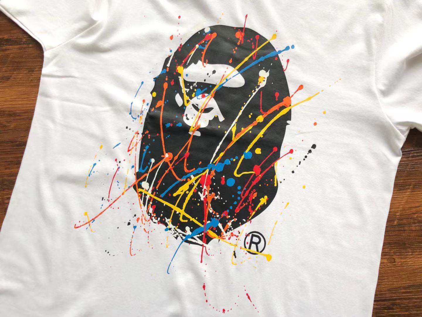 Bathing Ape Bape Tee 144 Hk42108