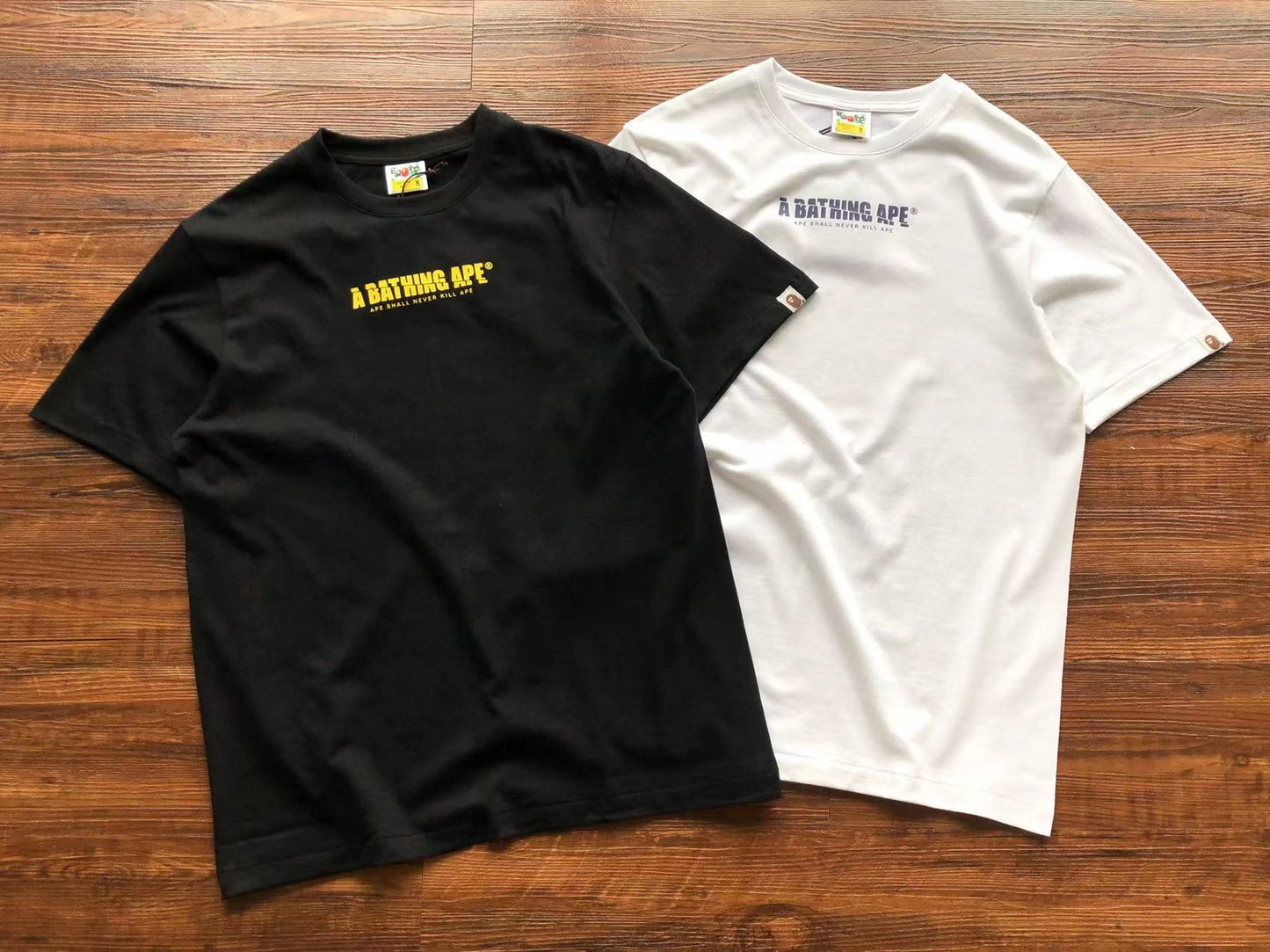 Bathing Ape Bape Tee 143 Hk676627993583