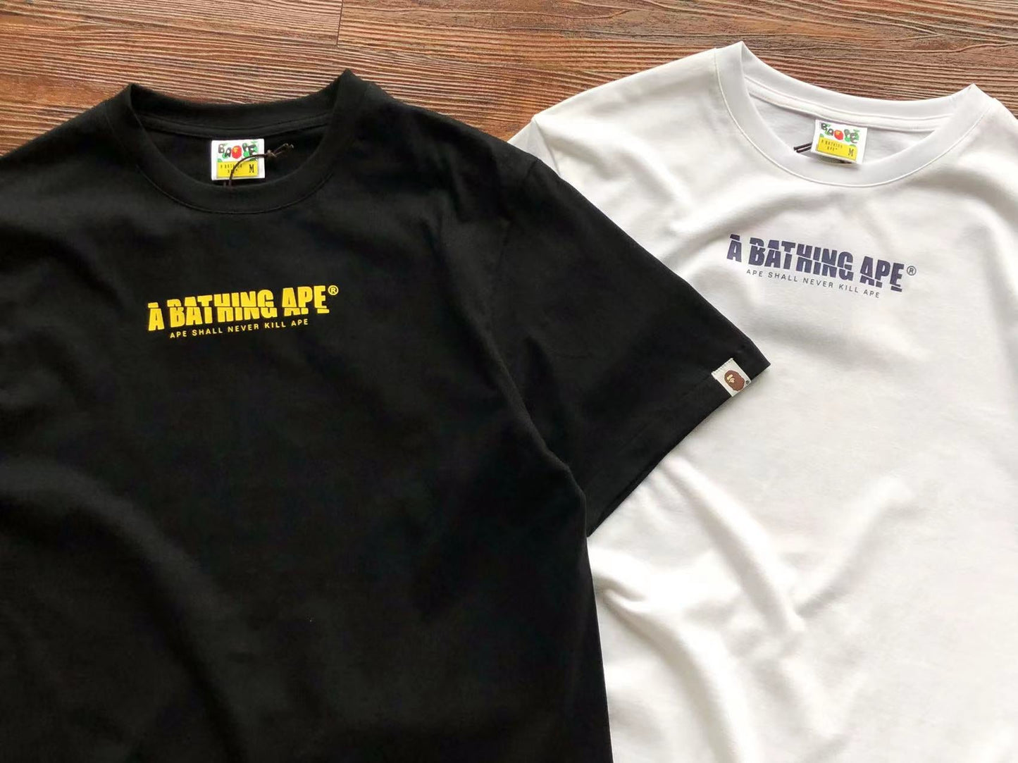 Bathing Ape Bape Tee 143 Hk676627993583