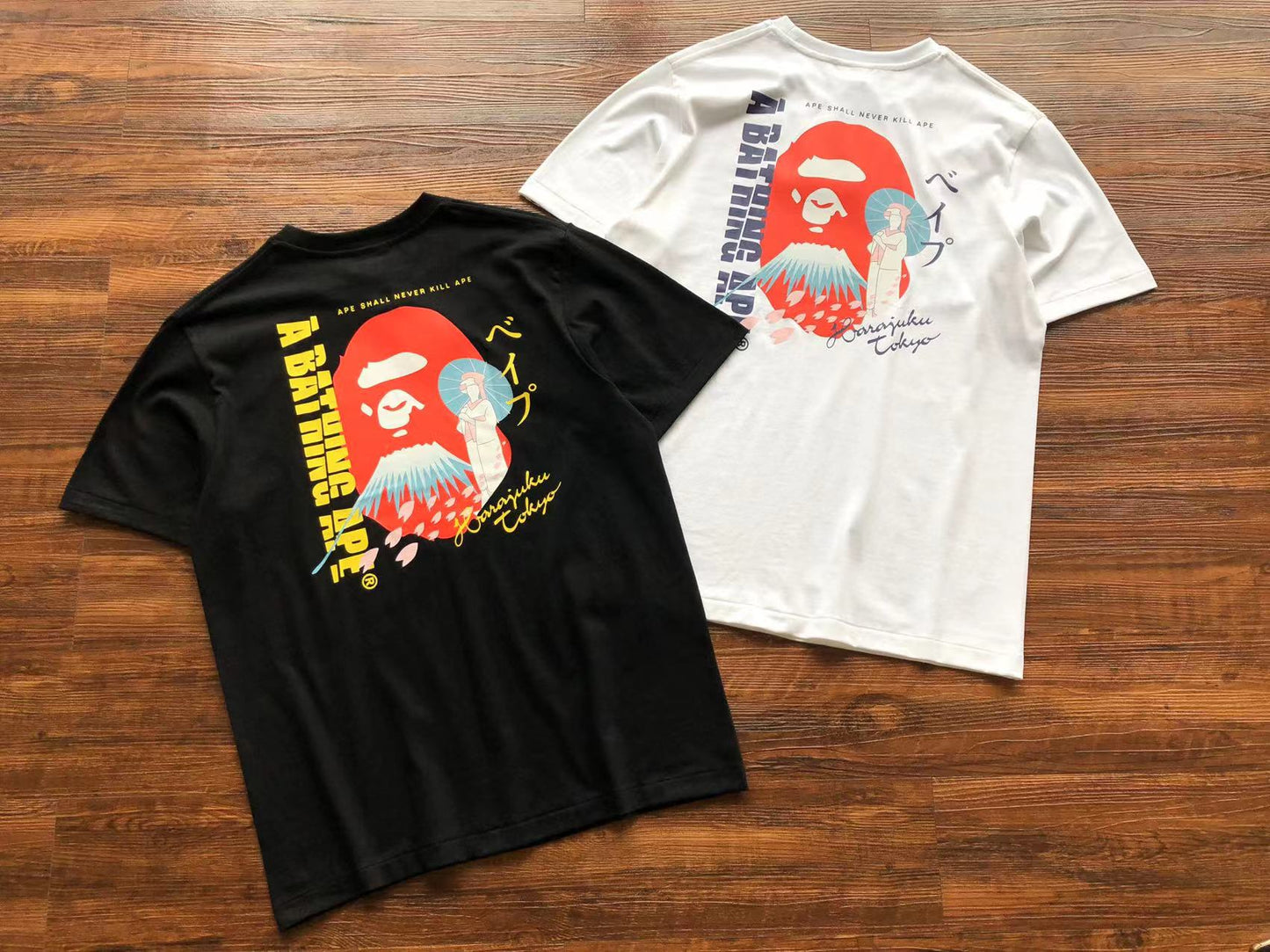 Bathing Ape Bape Tee 143 Hk676627993583