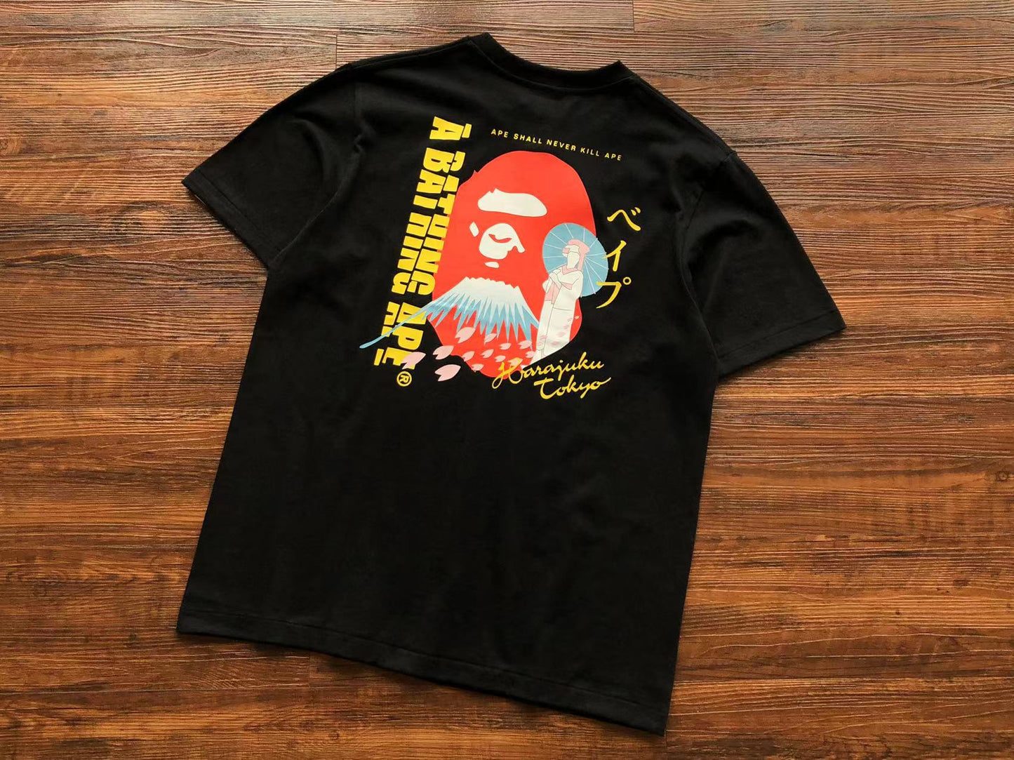 Bathing Ape Bape Tee 143 Hk676627993583