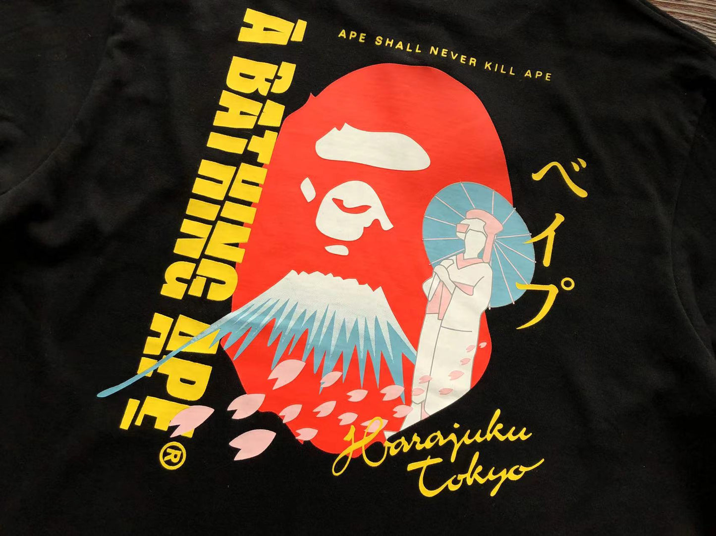 Bathing Ape Bape Tee 143 Hk676627993583