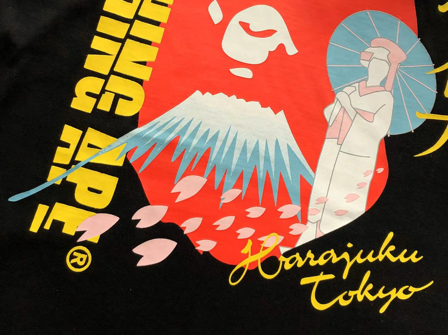 Bathing Ape Bape Tee 143 Hk676627993583