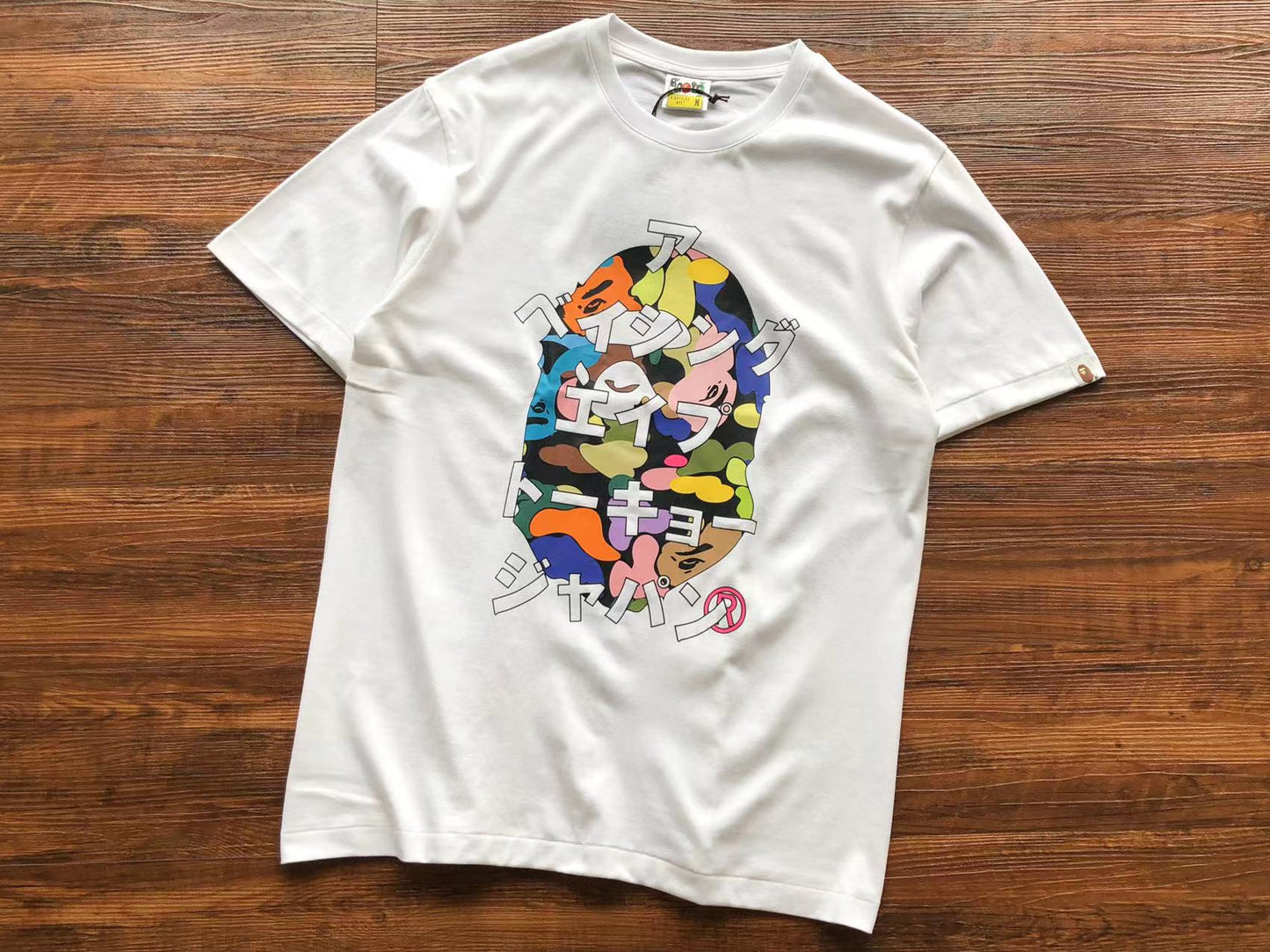 Bathing Ape Bape Tee 146 Hk42105