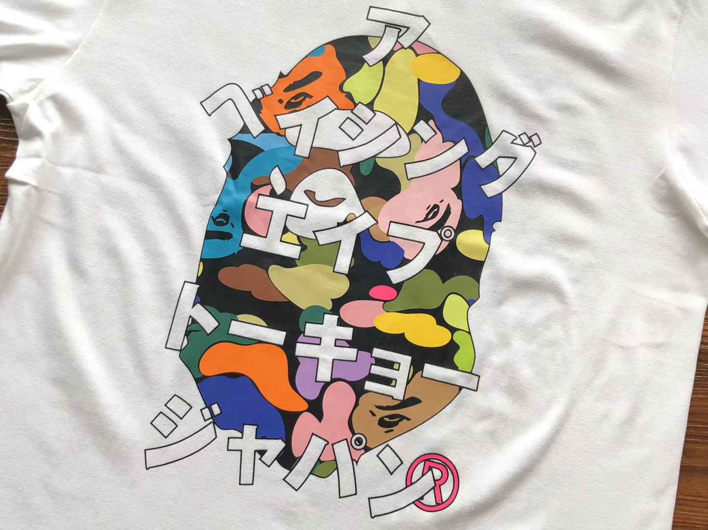 Bathing Ape Bape Tee 146 Hk42105