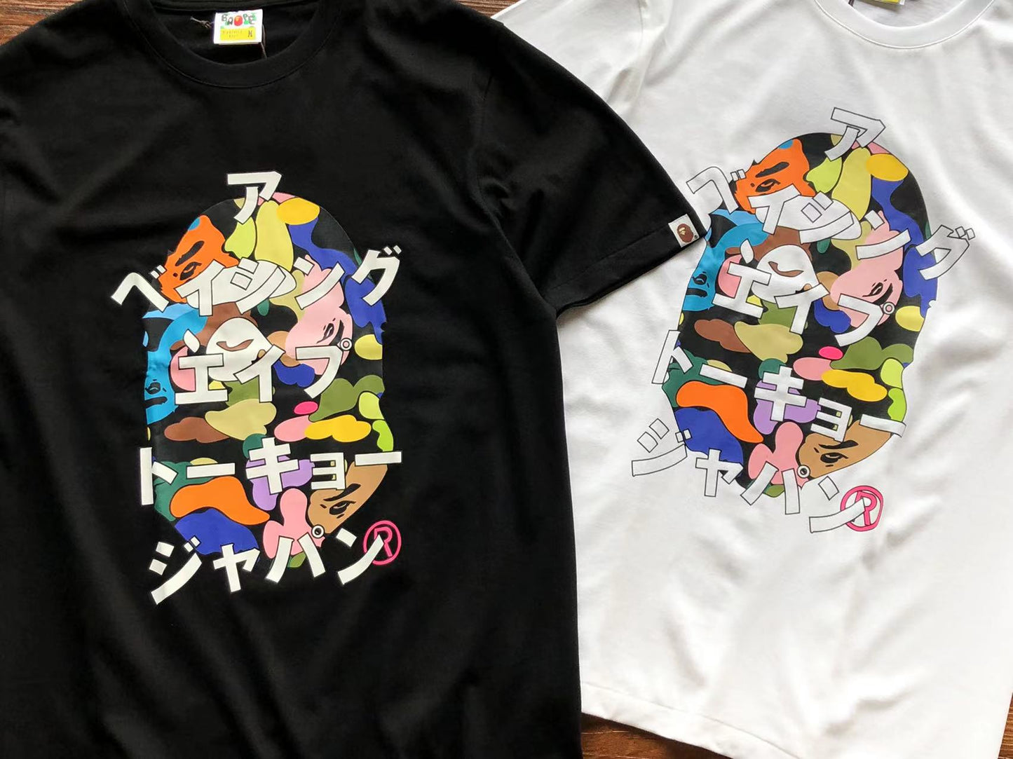 Bathing Ape Bape Tee 146 Hk42105