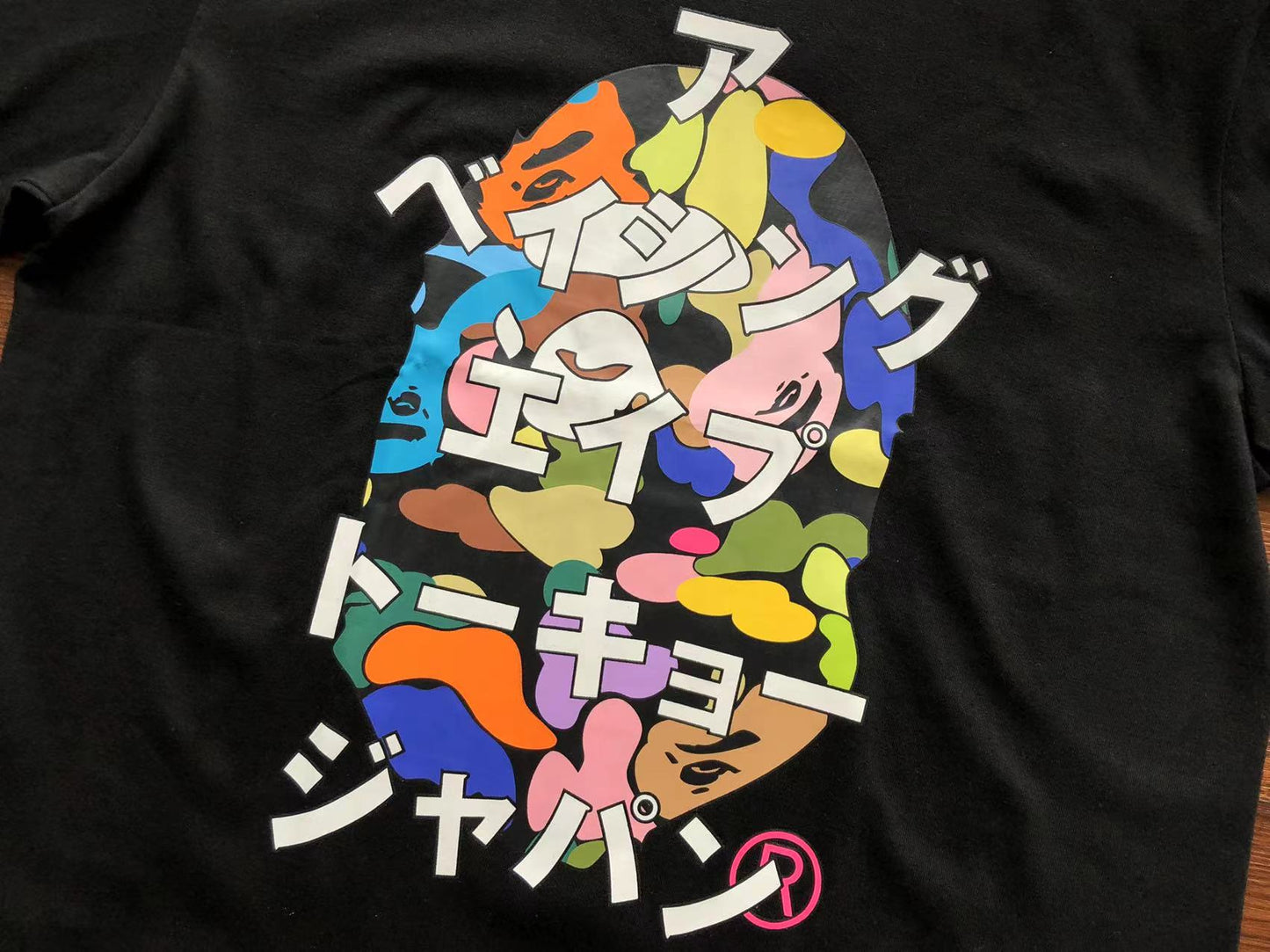 Bathing Ape Bape Tee 146 Hk42105