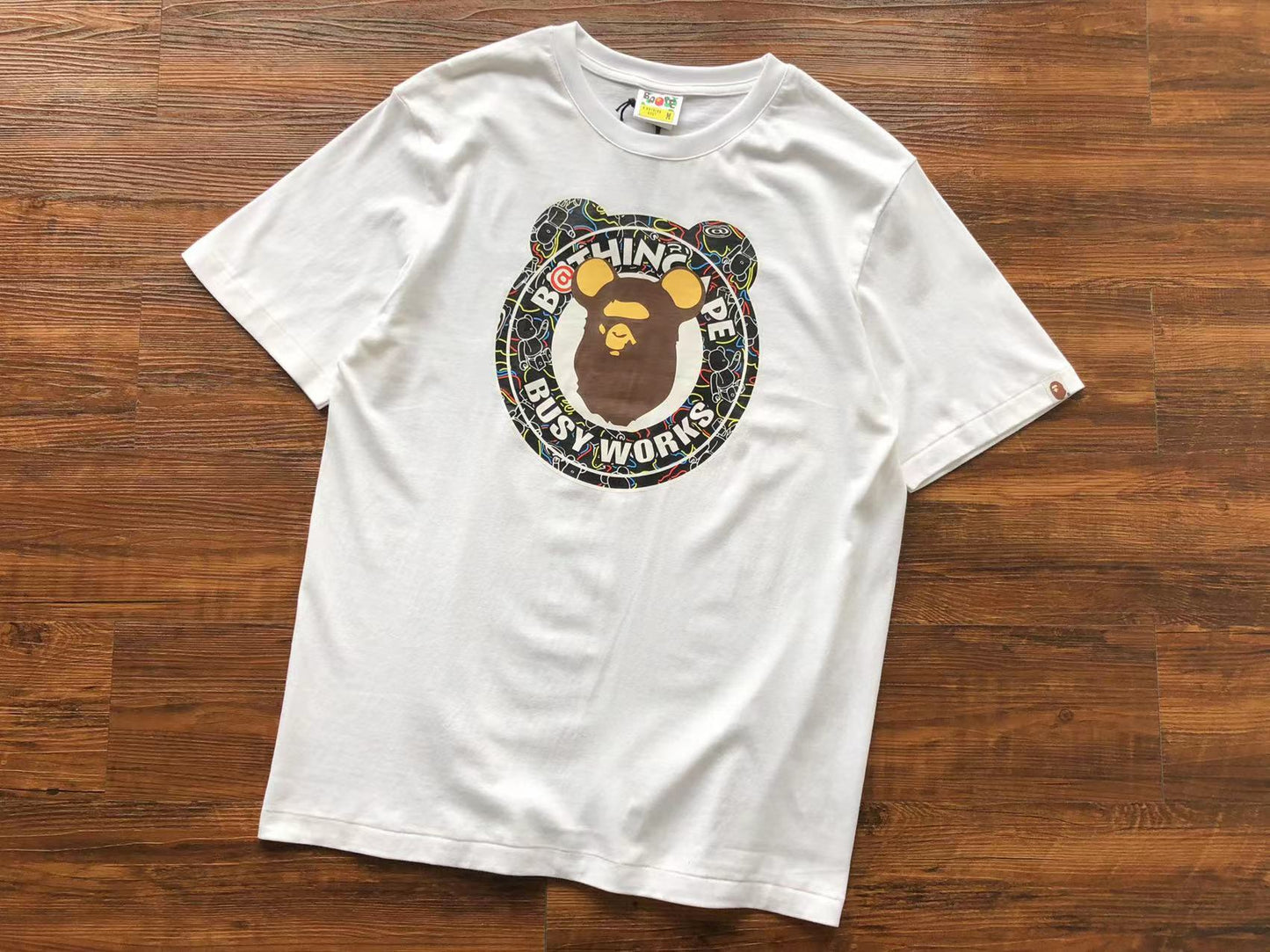 Bathing Ape Bape Tee 271 Hk42113