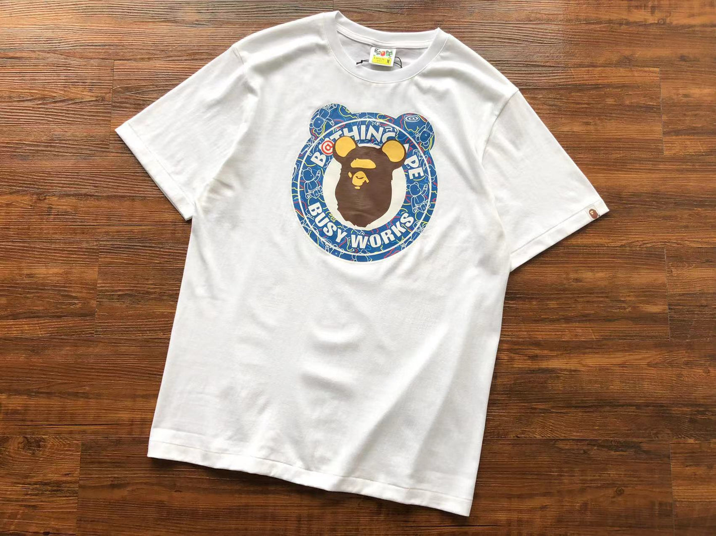 Bathing Ape Bape Tee 271 Hk42113