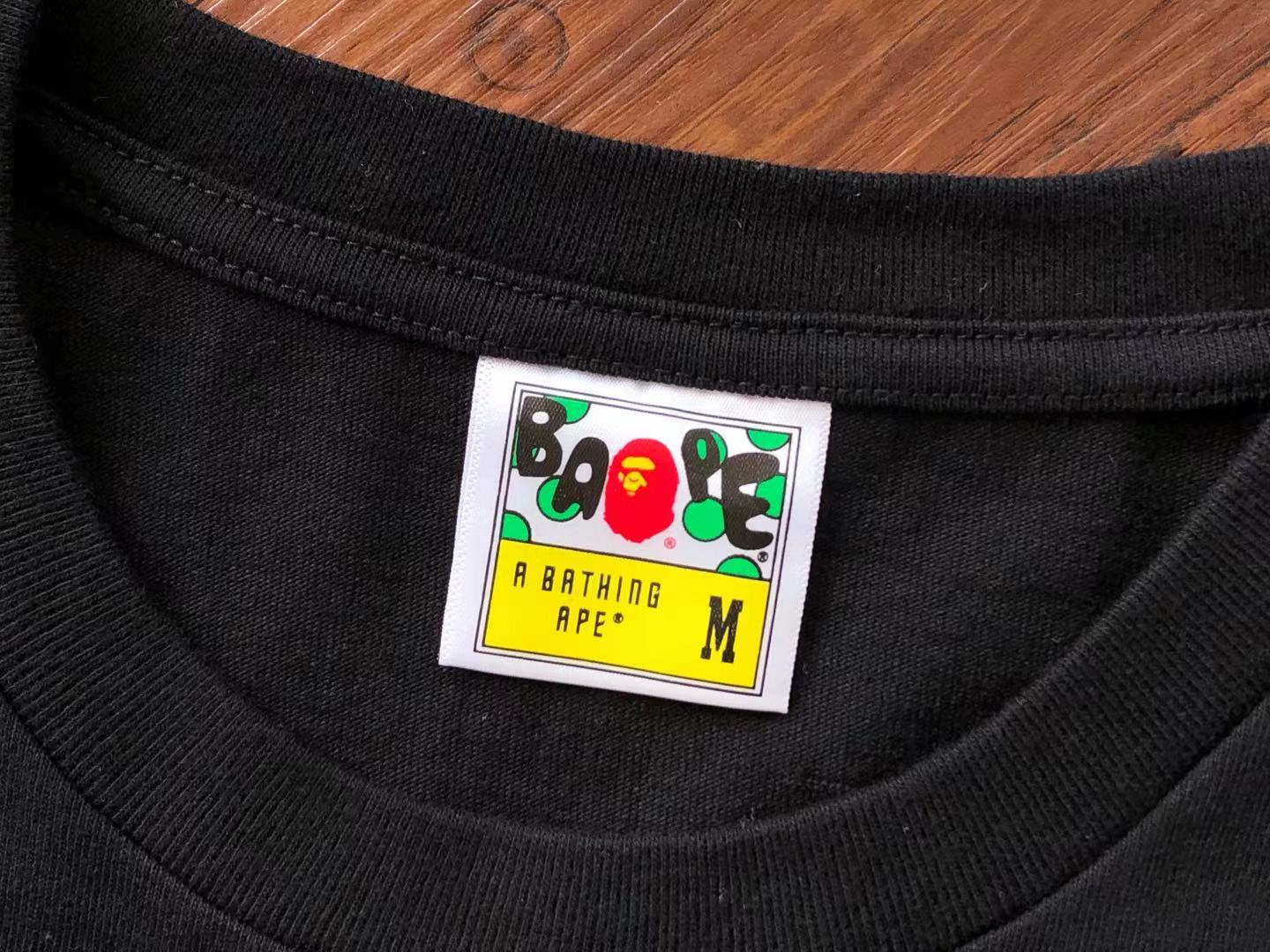 Bathing Ape Bape Tee 166 Hk330601