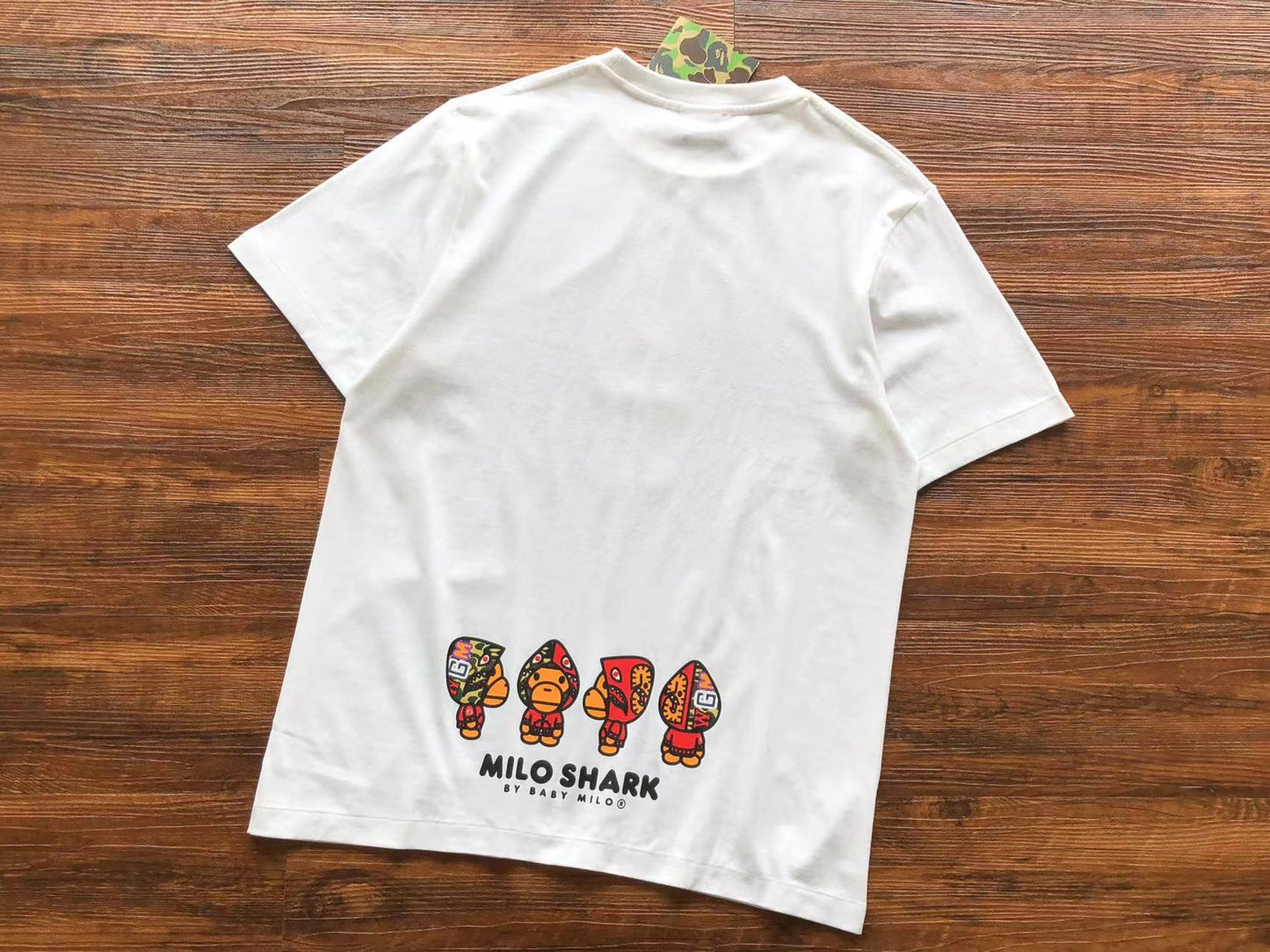 Bathing Ape Bape Tee 184 Hk442809