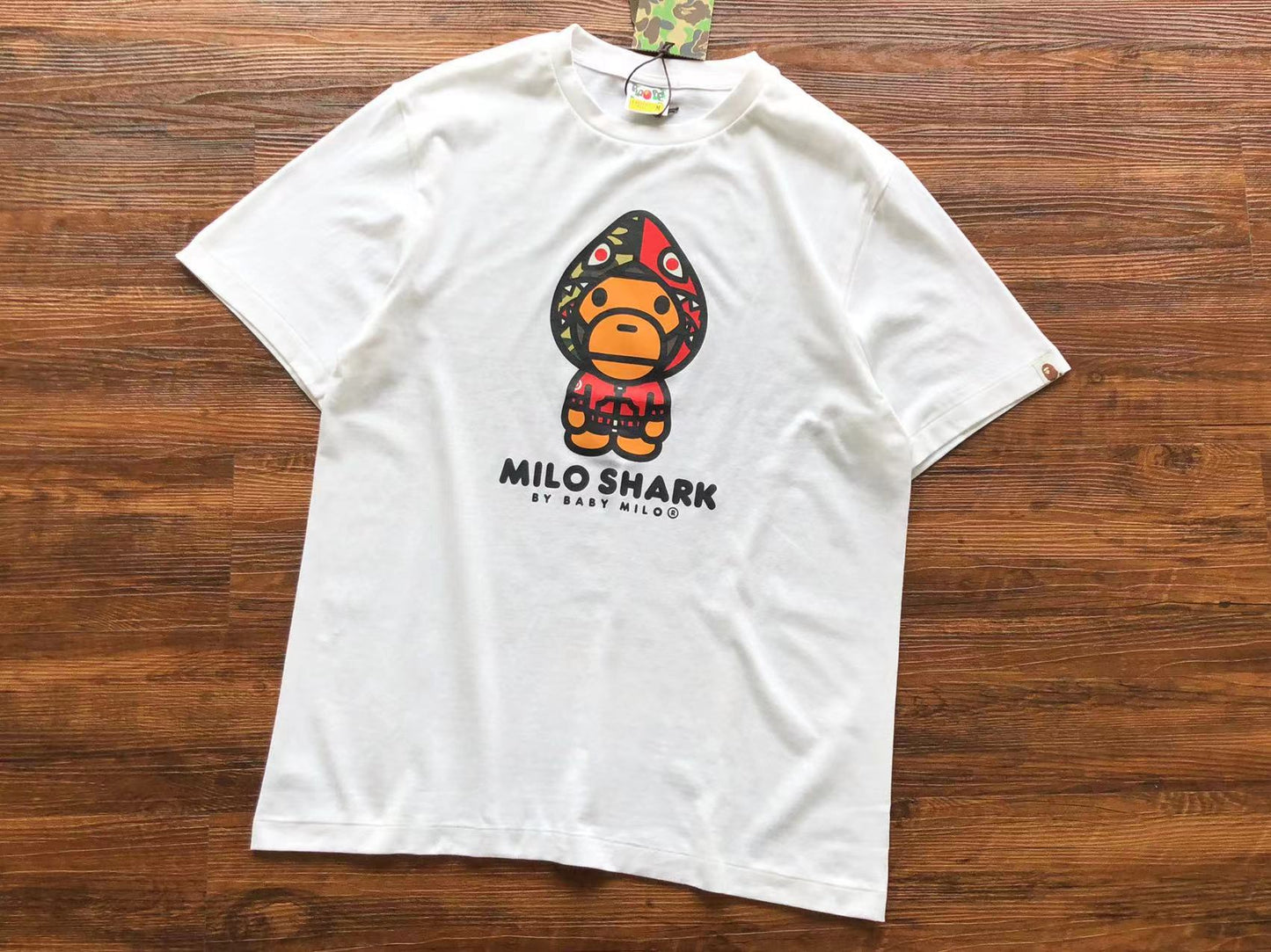 Bathing Ape Bape Tee 184 Hk442809