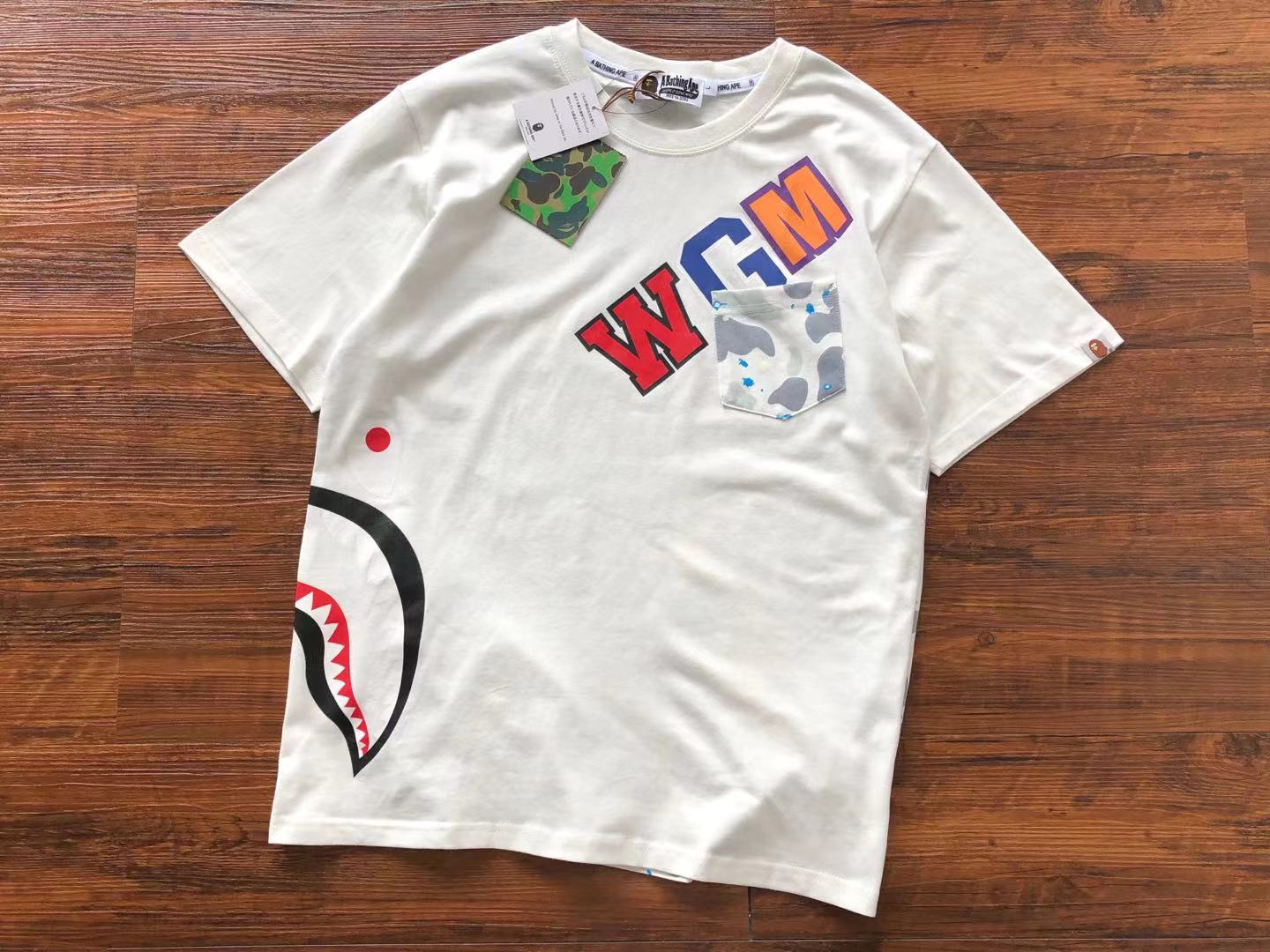 Bathing Ape Bape Tee 235 Hk442814