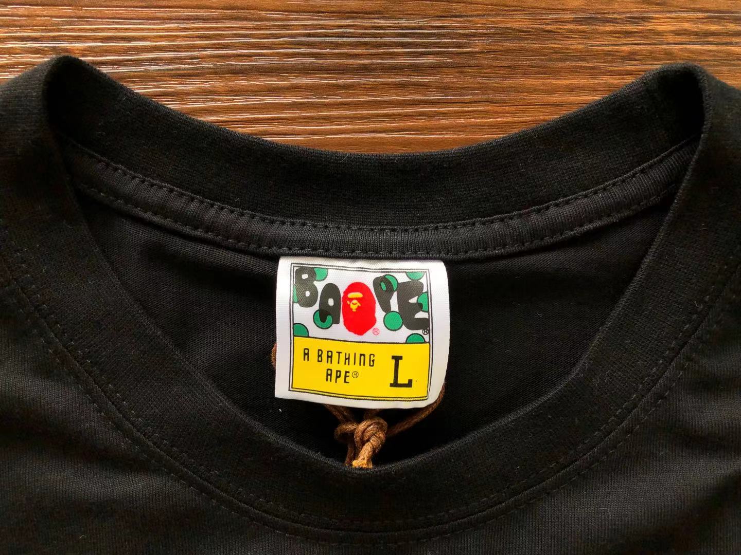 Bathing Ape Bape Tee 256 Hk442908