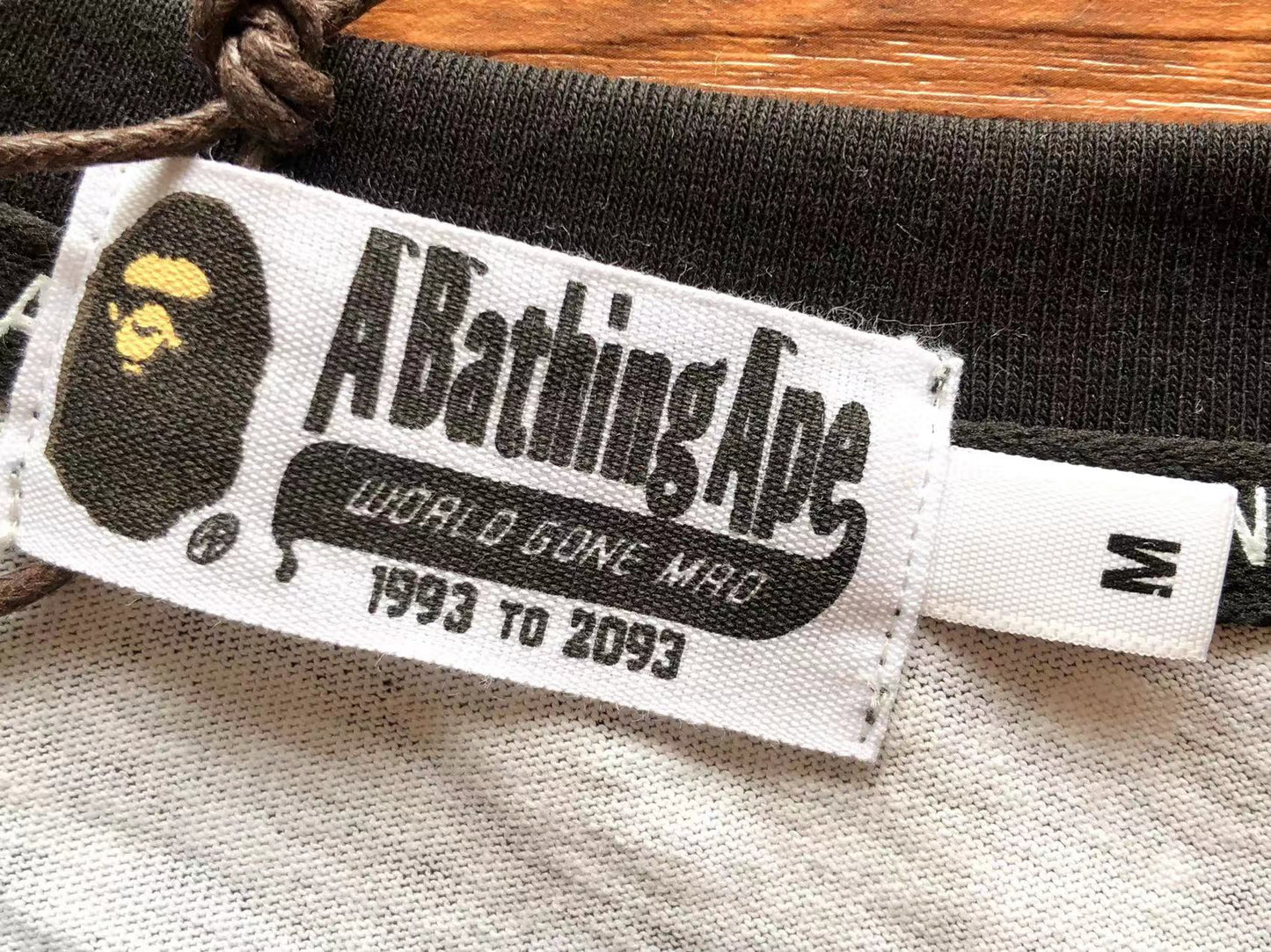 Bathing Ape Bape Tee 155 Hk443033