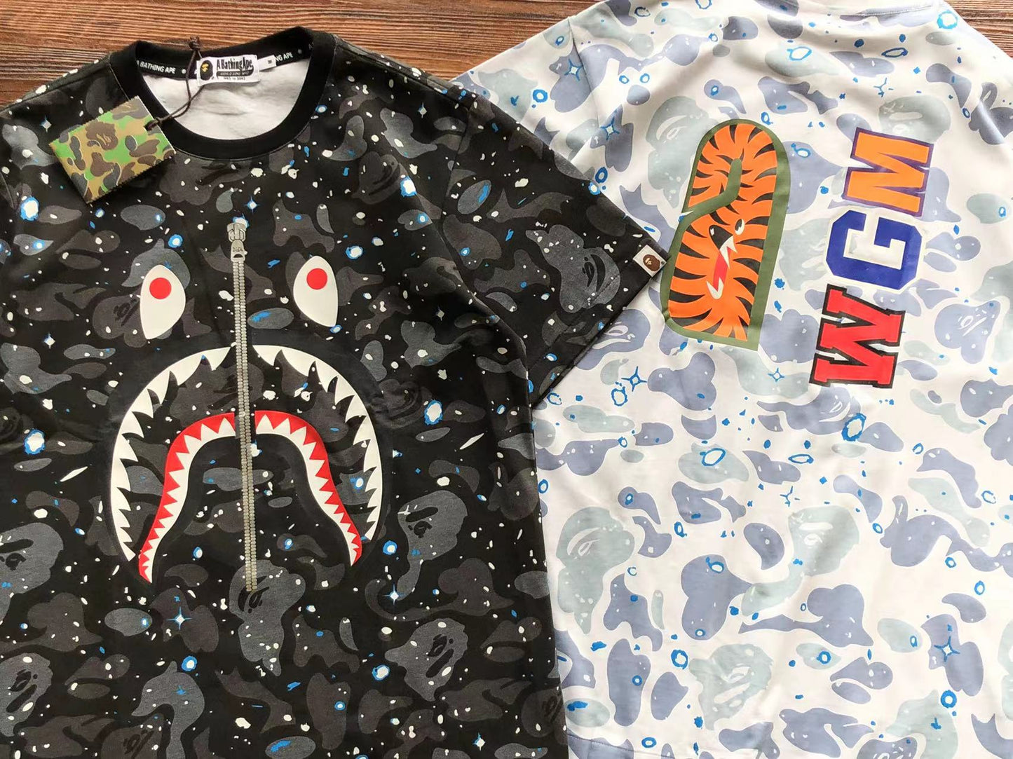 Bathing Ape Bape Tee 155 Hk443033