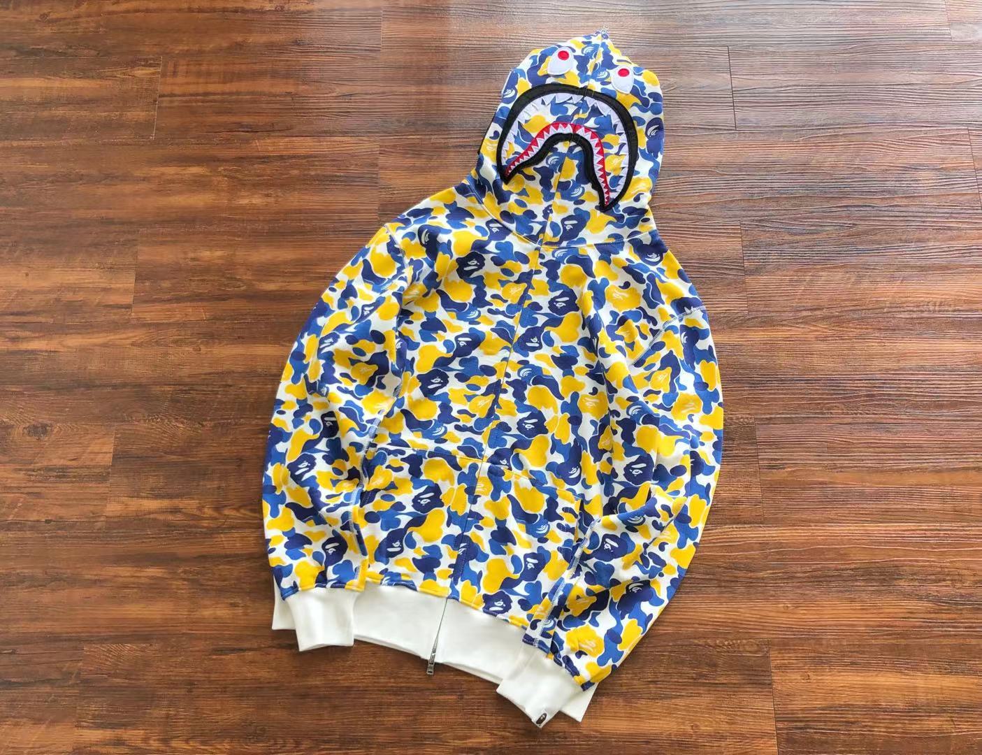 Bape hoodie full zip HY-451836
