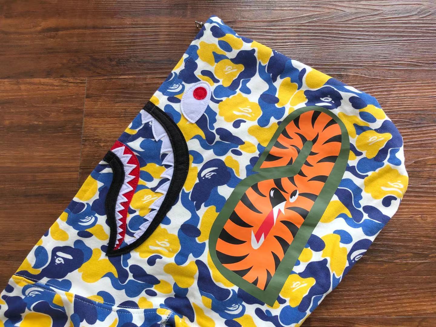 Bape hoodie full zip HY-451836