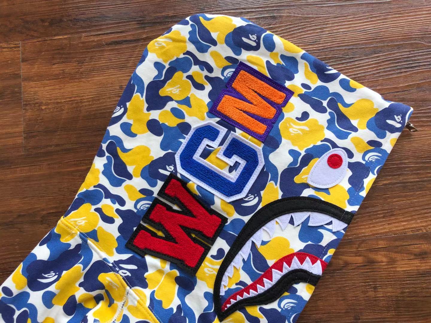 Bape hoodie full zip HY-451836