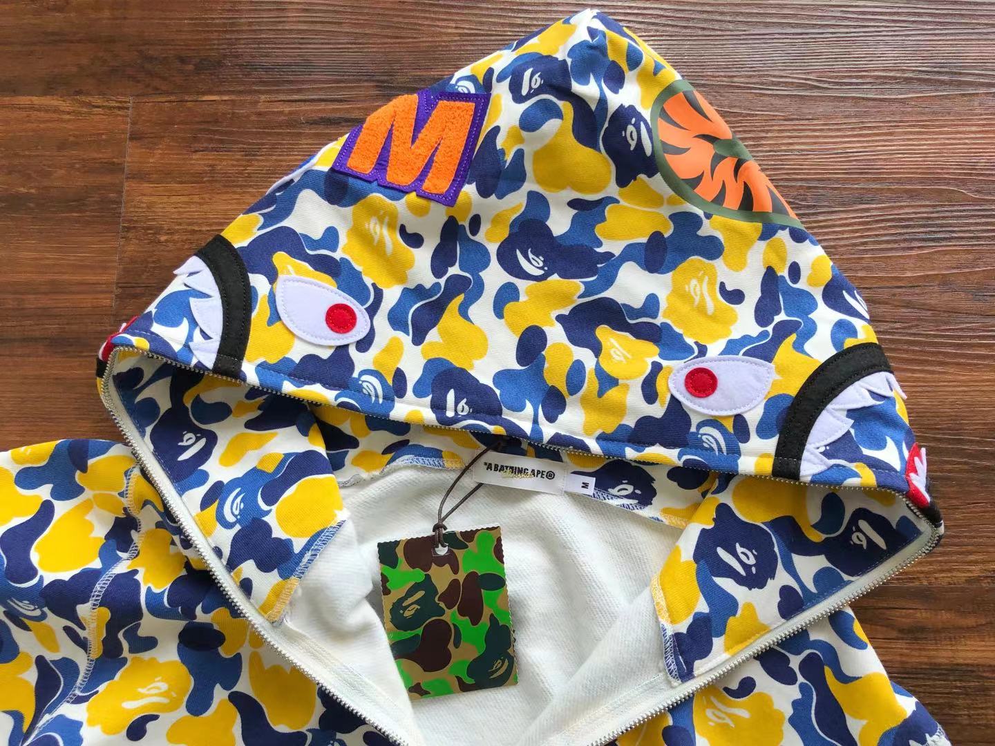 Bape hoodie full zip HY-451836