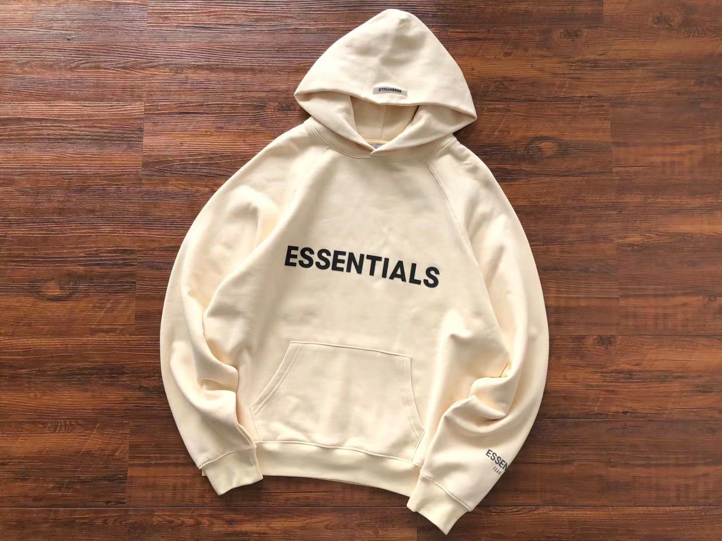 Fear of God Essentials Hoodie FOG Hk452515-4