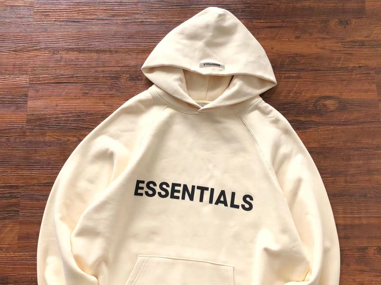 Fear of God Essentials Hoodie FOG Hk452515-4