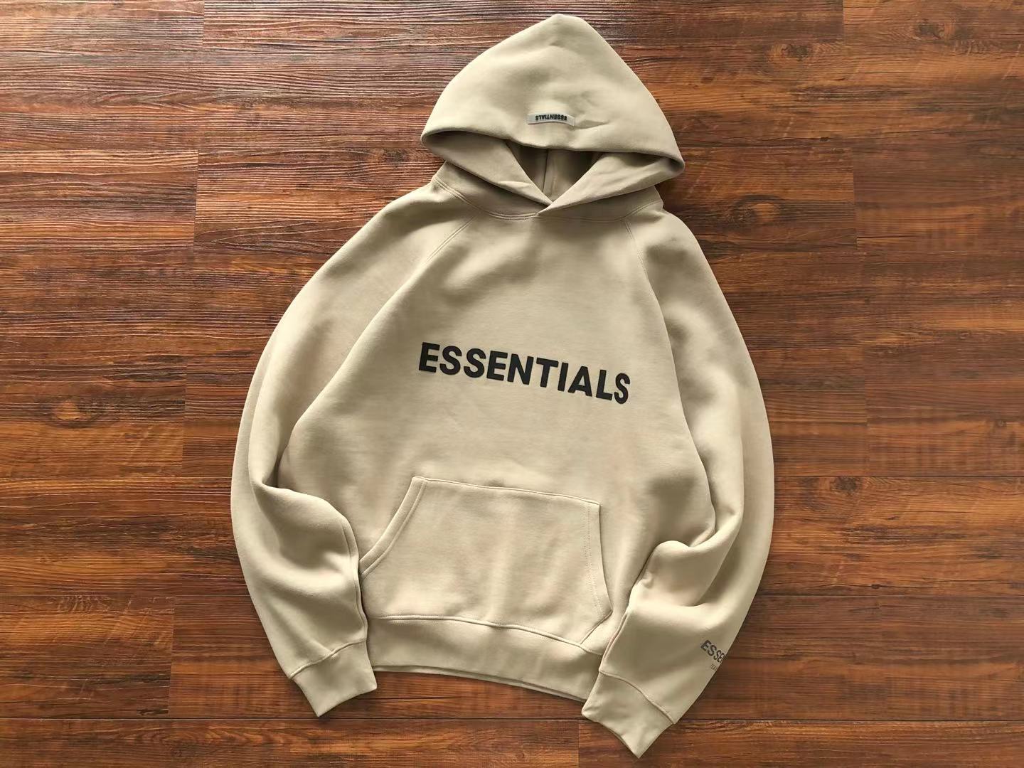 Fear of God Essentials Hoodie FOG Hk452515-3