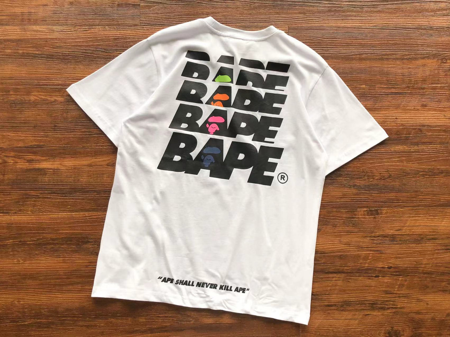 Bathing Ape Bape Tee 257 Hk452661