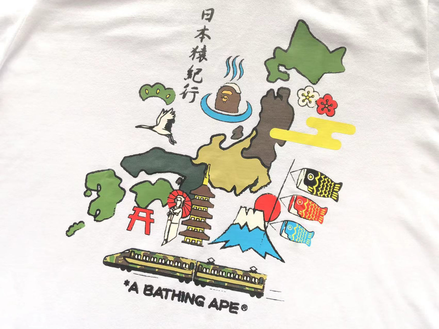 Bathing Ape Bape Tee 263 Hk452626