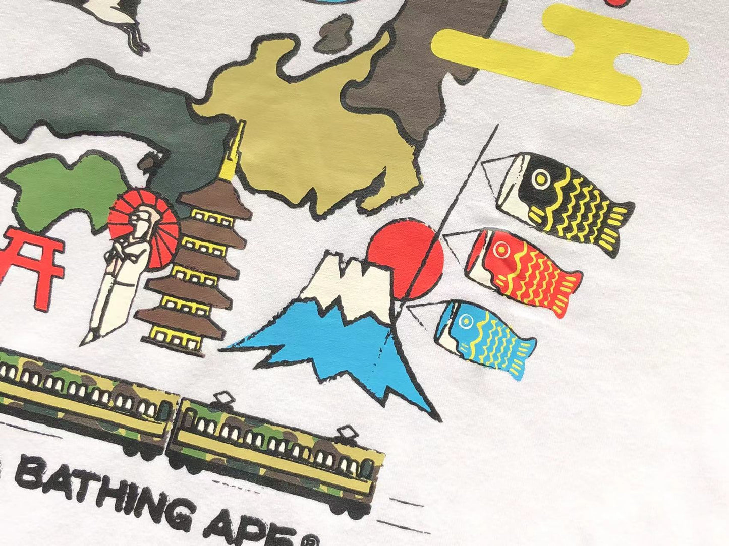 Bathing Ape Bape Tee 263 Hk452626