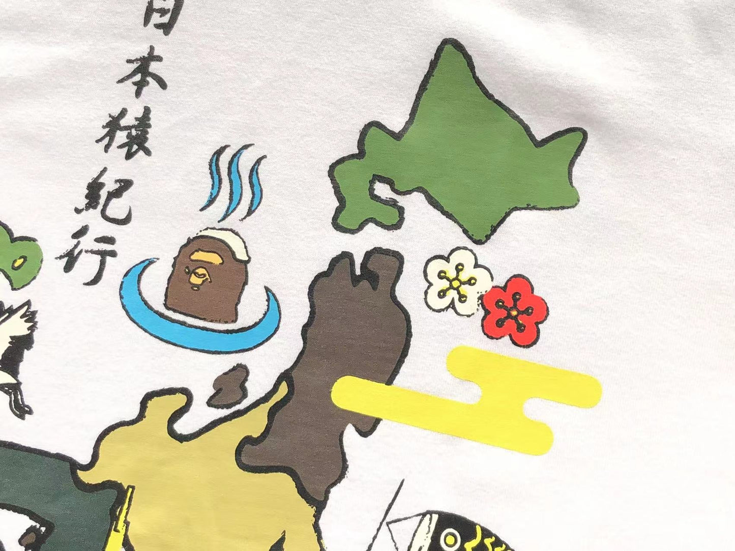 Bathing Ape Bape Tee 263 Hk452626