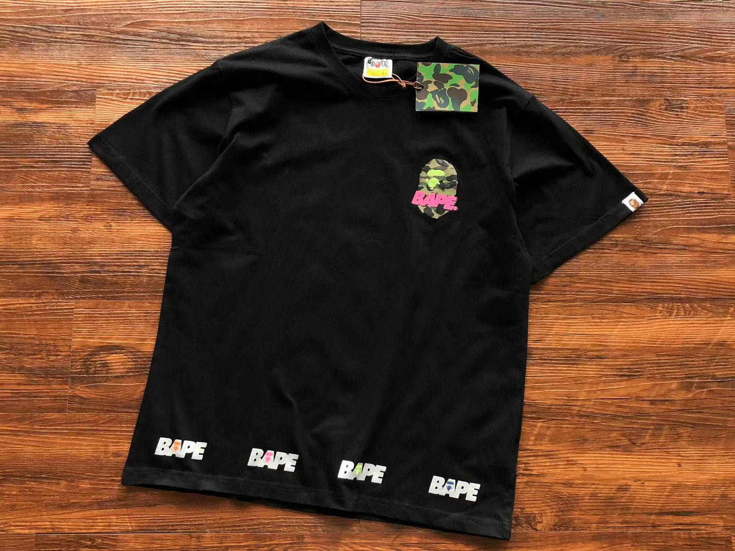 Bathing Ape Bape Tee 261 Hk452629