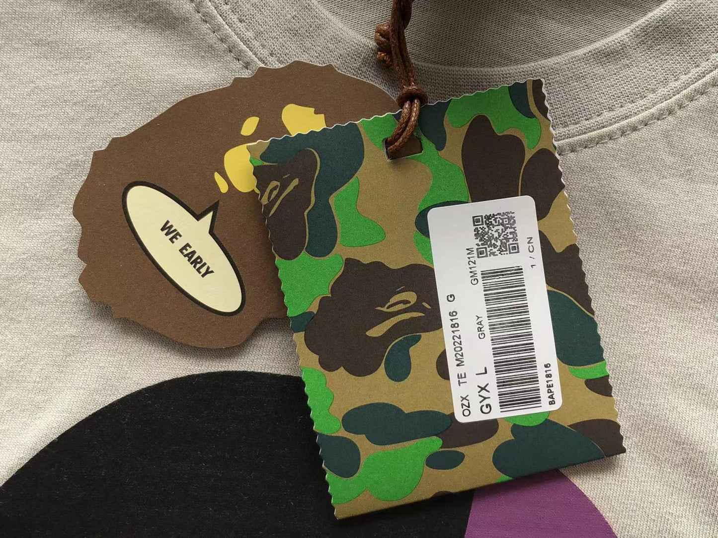 Bathing Ape Bape Tee 287 Hk452659