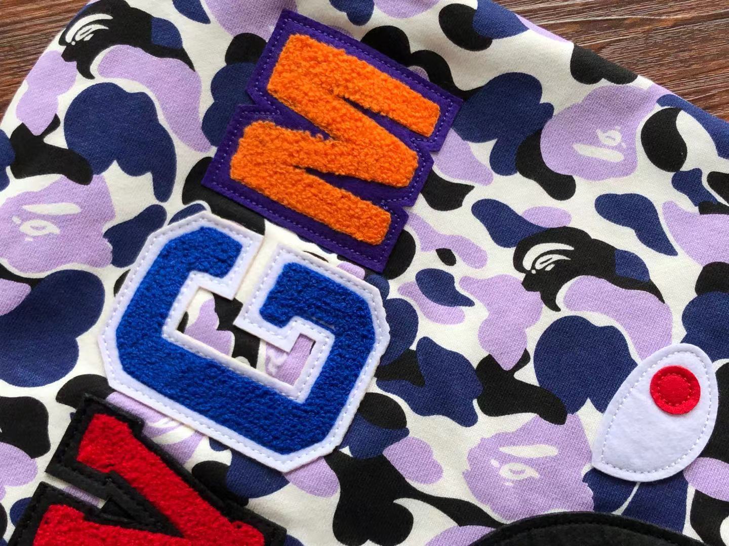 Bape hoodie full zip HY-452644