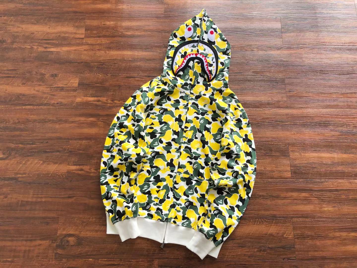 Bape hoodie full zip HY-452644-1
