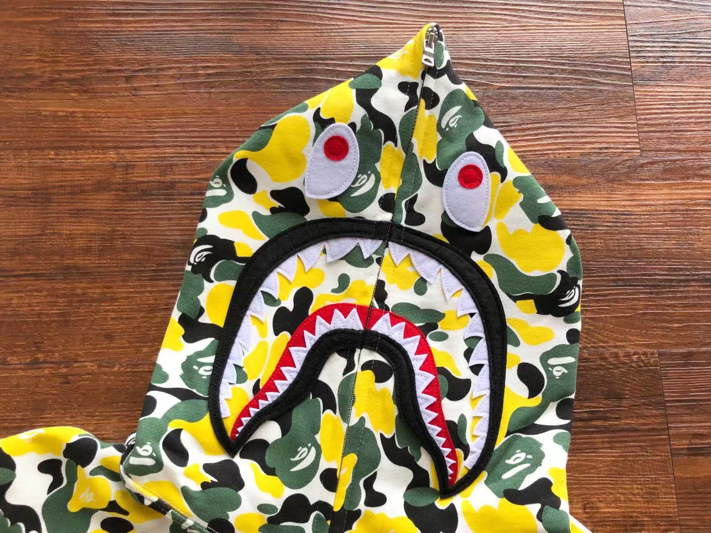 Bape hoodie full zip HY-452644-1