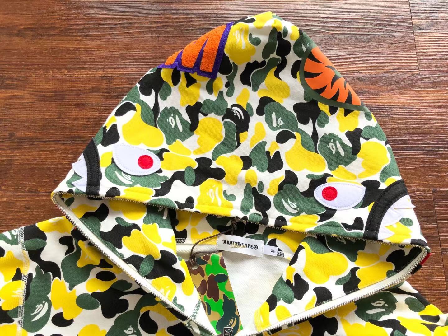 Bape hoodie full zip HY-452644-1