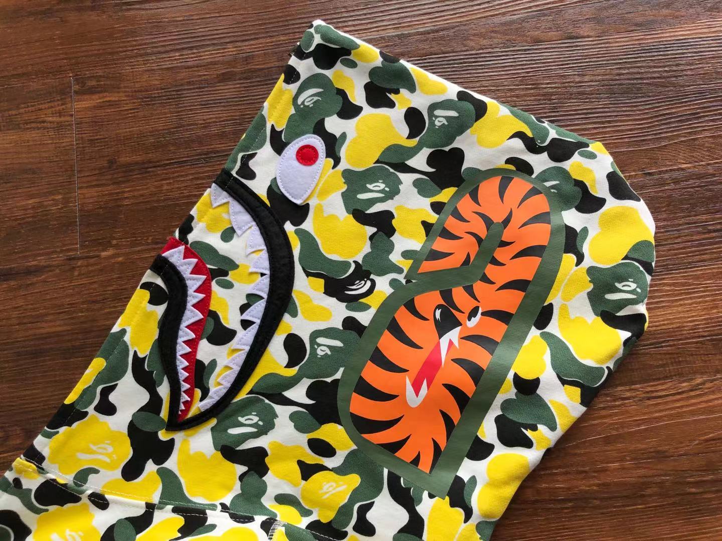 Bape hoodie full zip HY-452644-1