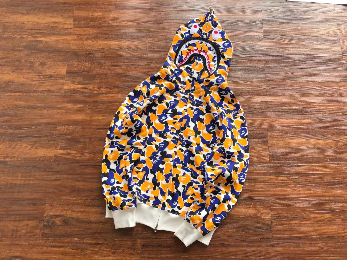 Bape hoodie full zip HY-452644-2