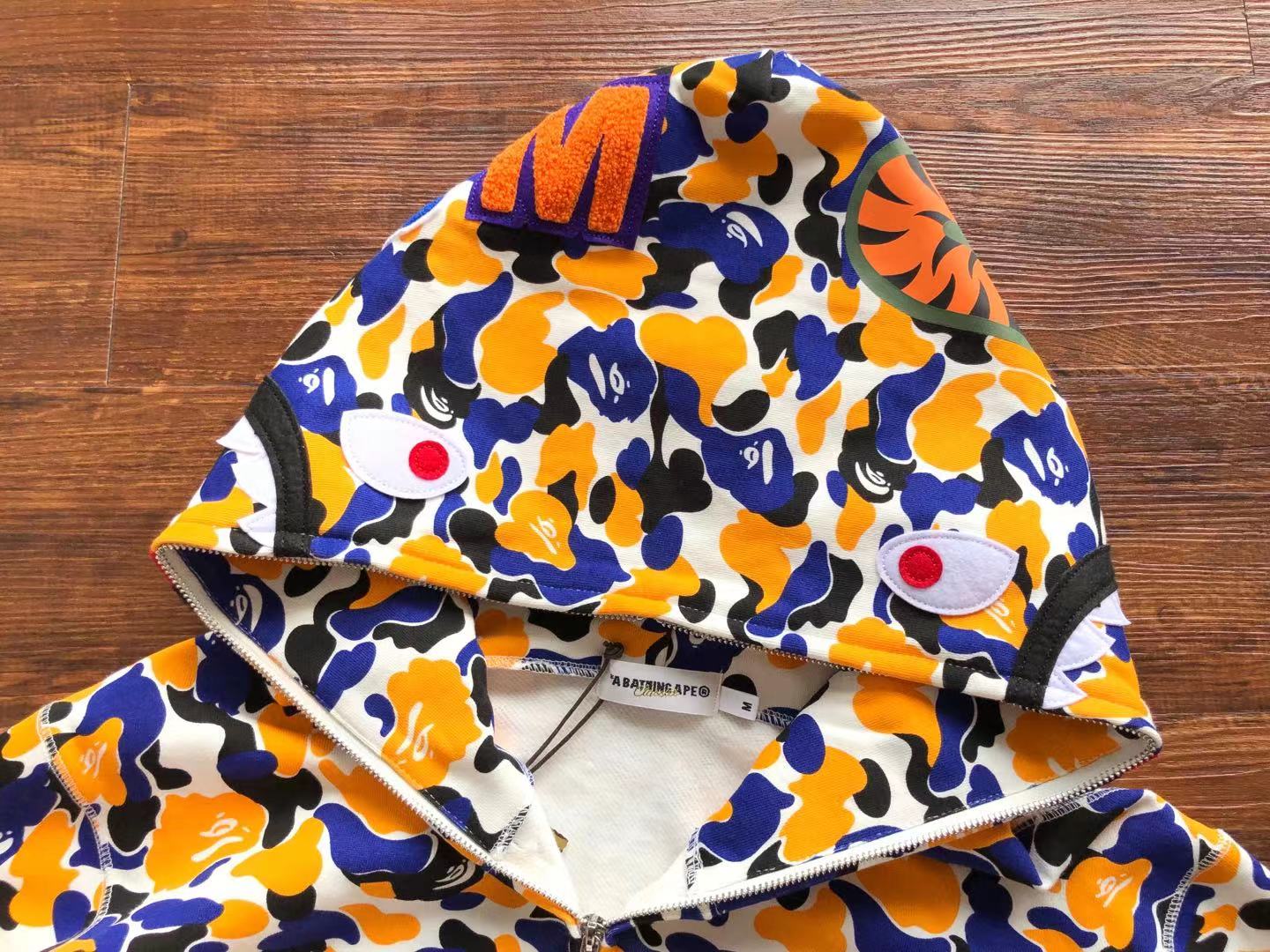 Bape hoodie full zip HY-452644-2
