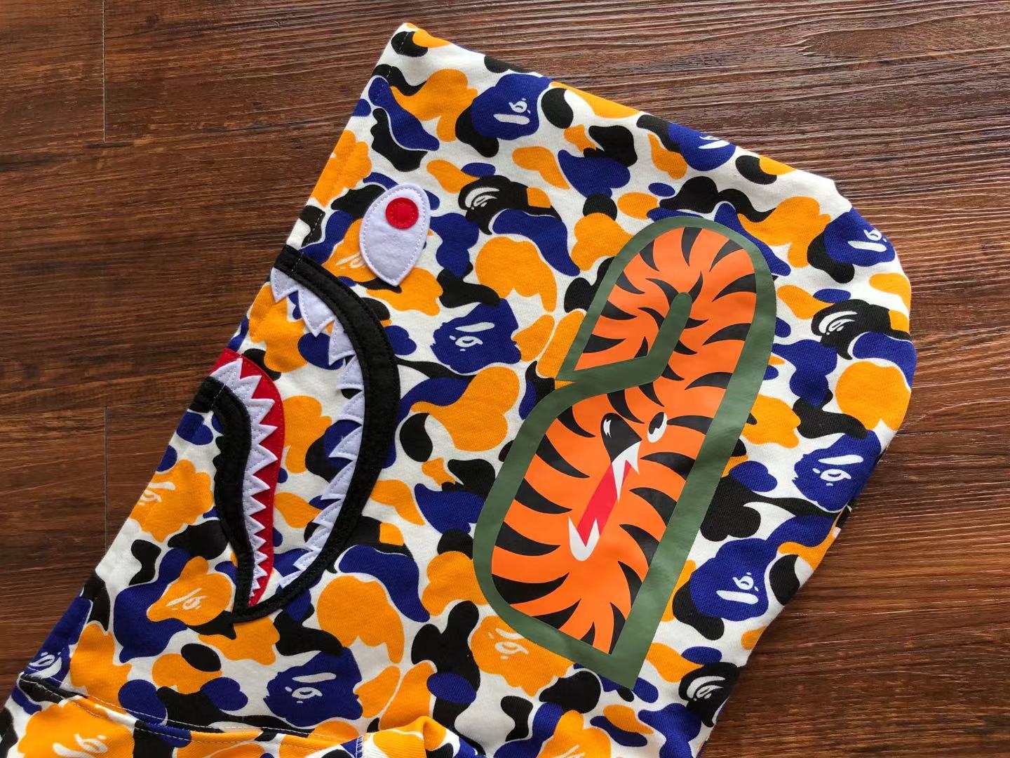 Bape hoodie full zip HY-452644-2