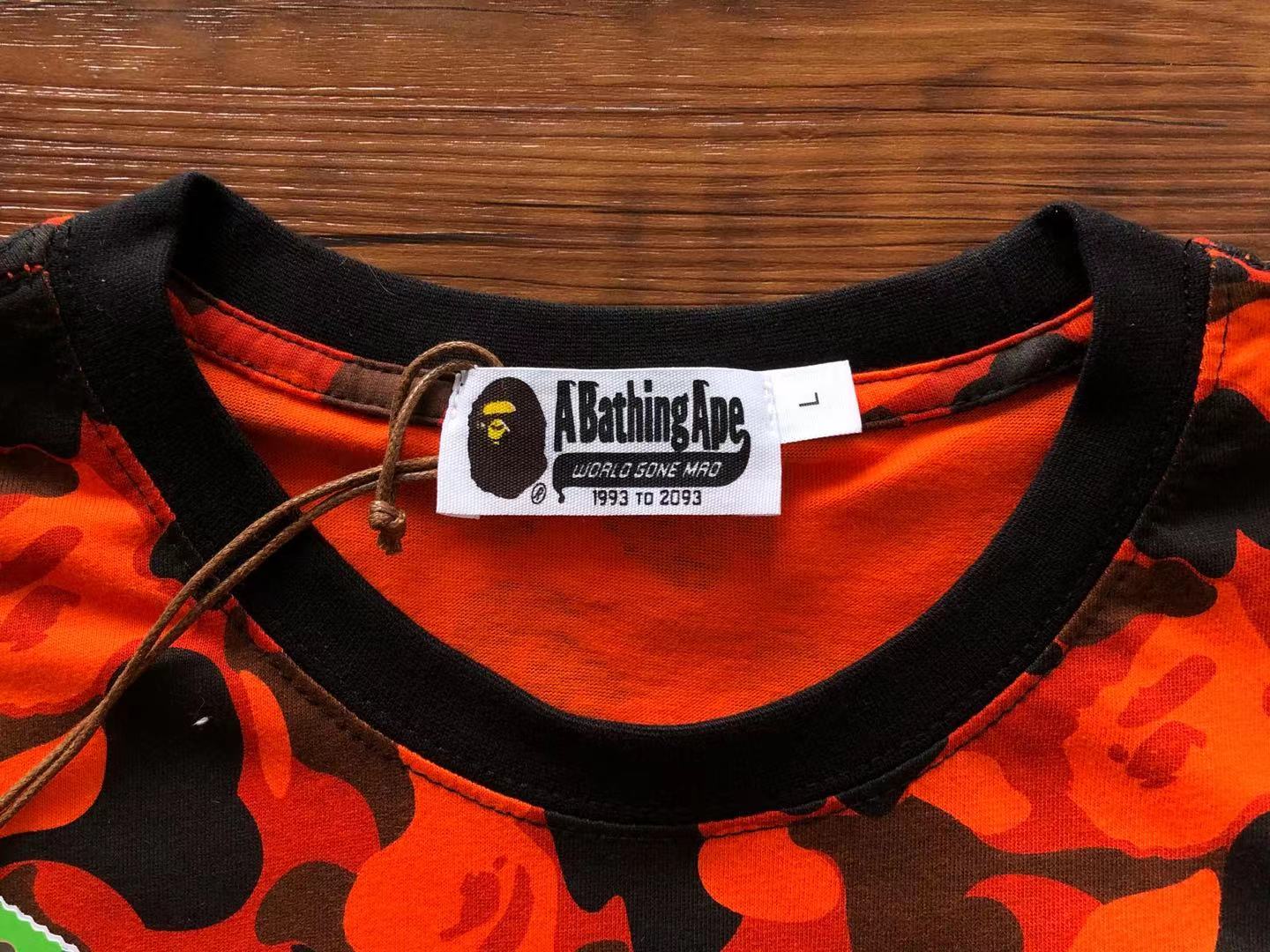 Bathing Ape Bape Tee 286 Hk452657