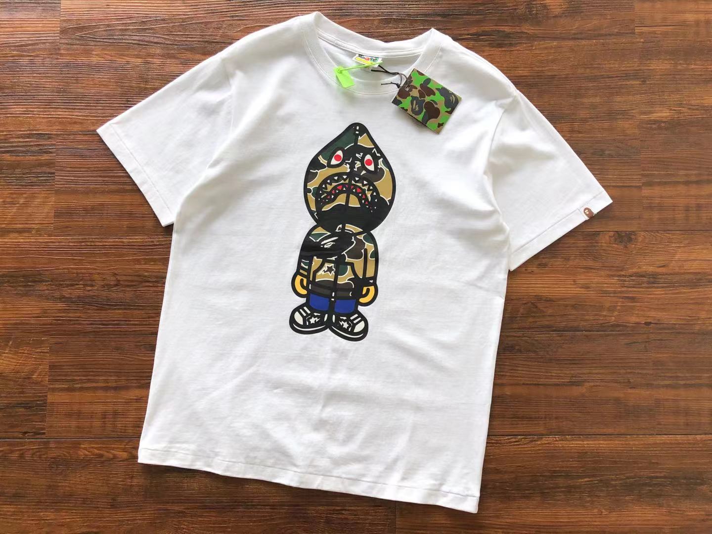 Bathing Ape Bape Tee 156 Hk460142