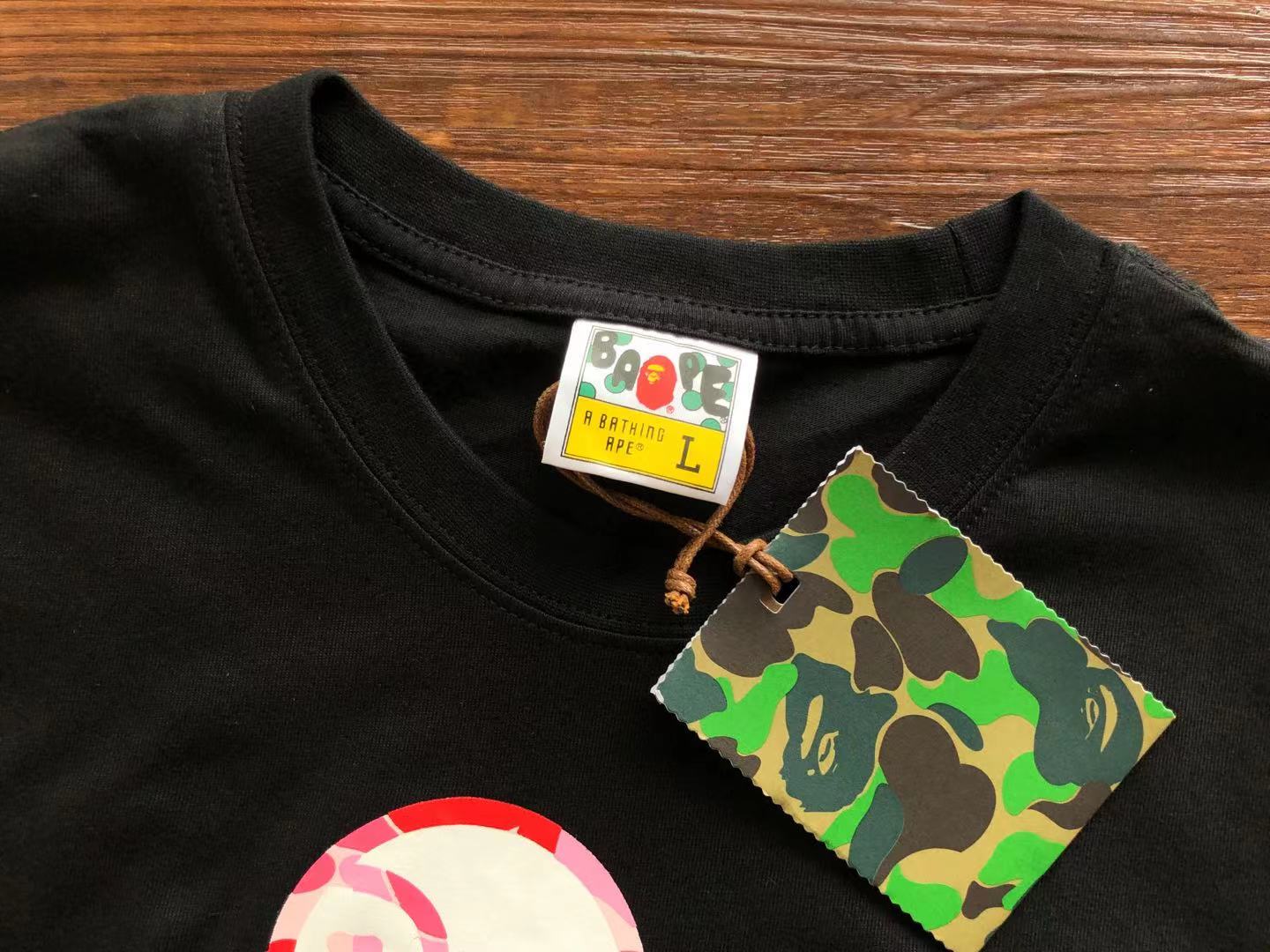 Bathing Ape Bape Tee 242 Hk470134
