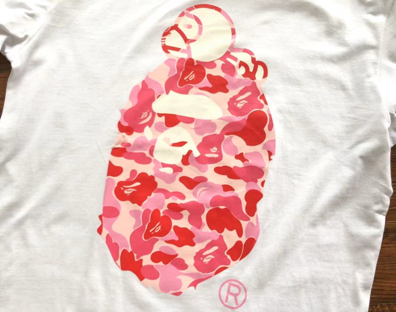 Bathing Ape Bape Tee 242 Hk470134