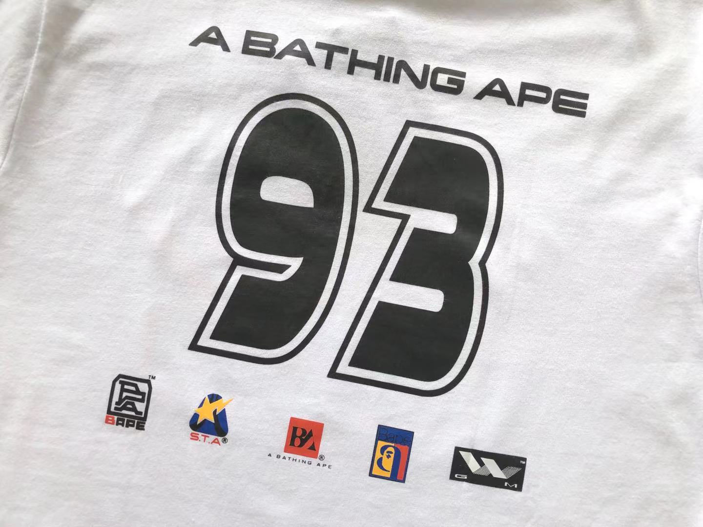 Bathing Ape Bape Tee 240 Hk470133