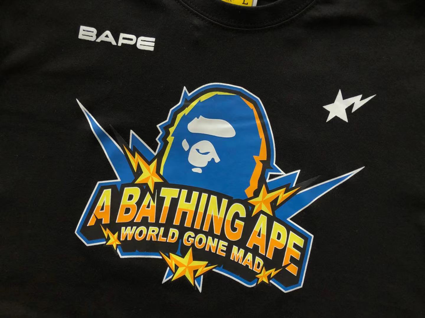 Bathing Ape Bape Tee 240 Hk470133
