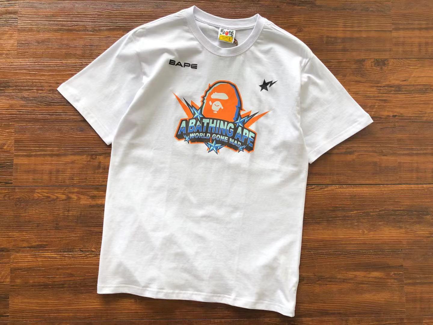 Bathing Ape Bape Tee 240 Hk470133