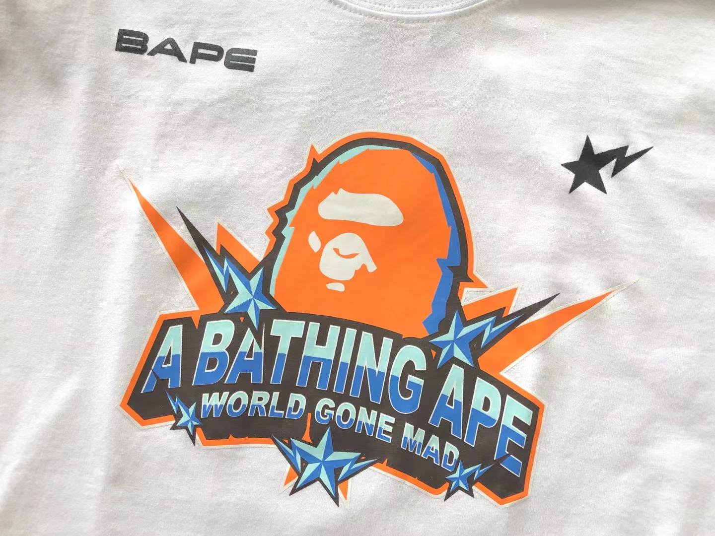 Bathing Ape Bape Tee 240 Hk470133